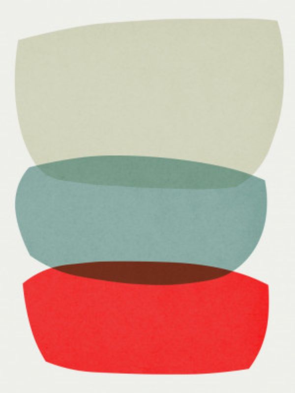 Expressionist shapes 16