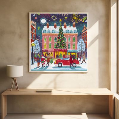 Christmas Shopping in the City