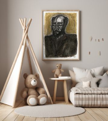 Man in Chekered Blazer