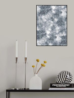 Winter Foggy Snow Gray