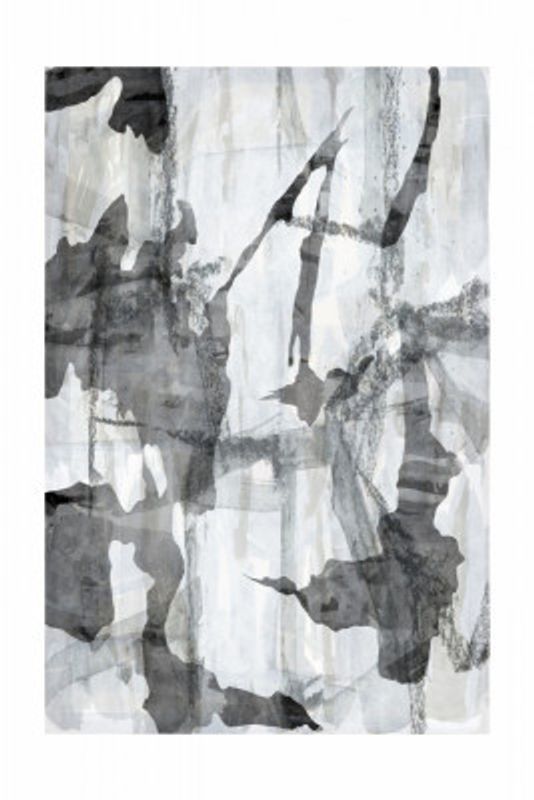 Black and Grey Collage No.2