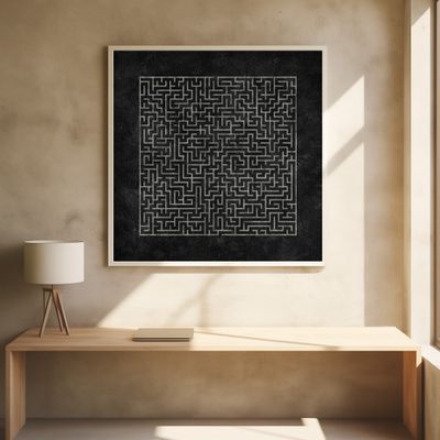 The Squared Maze Journey