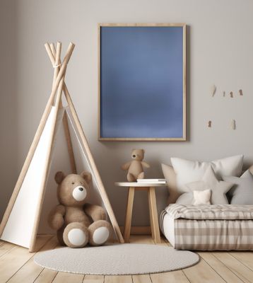 Never Stirred From Here Oil On Canvas