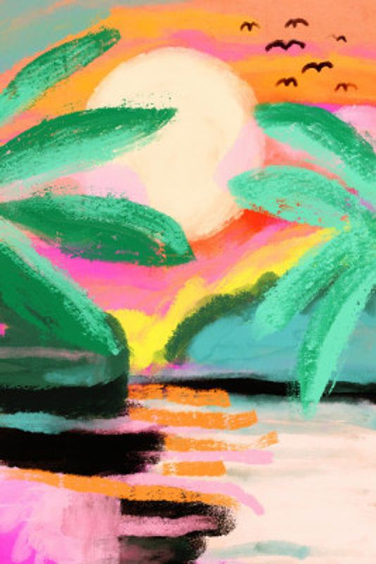 Tropical Dreamscape