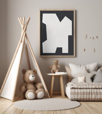 Black and white geometry 5