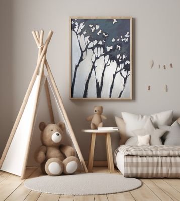 Tree Silhouette Dance