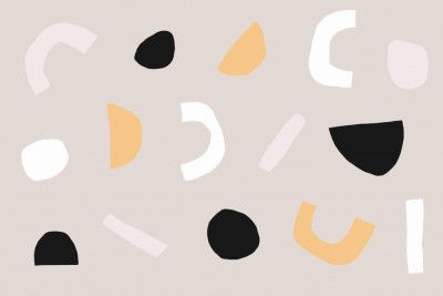 Geometric Shapes in Neutral Tones