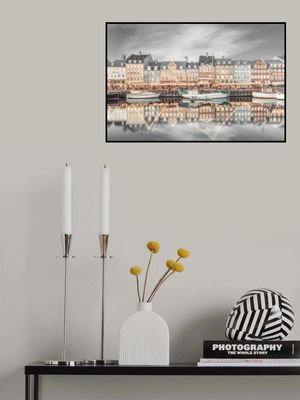 COPENHAGEN VINTAGE Nyhavn Idyllic Evening Impression