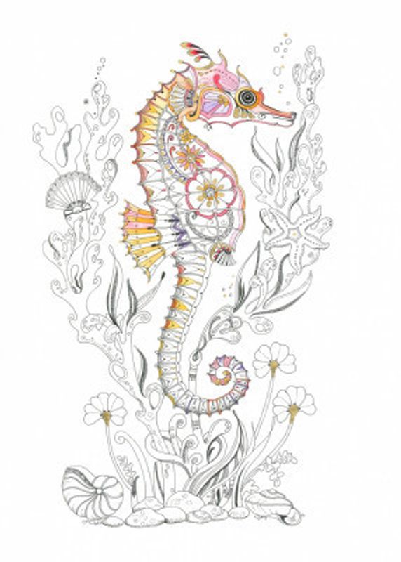 Seahorse Delicate Tints