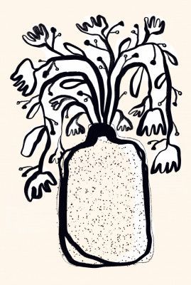 Lovely Flower Bouquet (White Version)