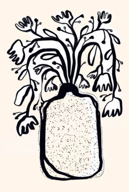 Lovely Flower Bouquet (White Version)