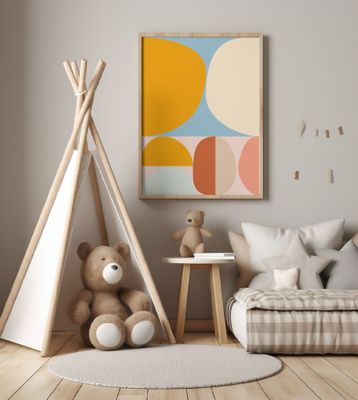 Mid Century Pastel 15