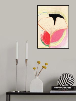 Ginkgo Leaves In Color II