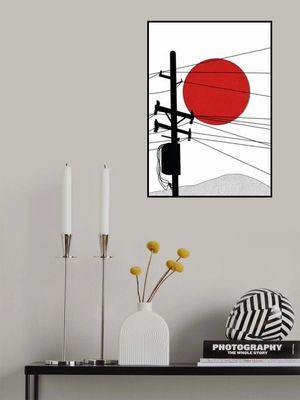 Japanese Telegraph Pole