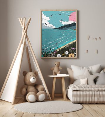 Natures Costal Meadow