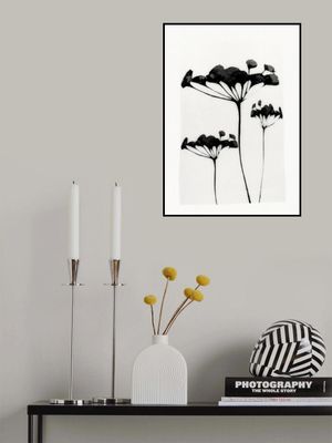 Abstract Art Minimal Plant