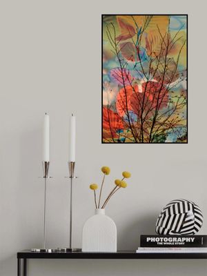 Branch Danceevocative, seasonal, colorful, delicate