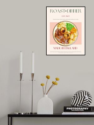 Roast Dinner Print
