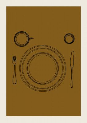 Minimalist Table Set