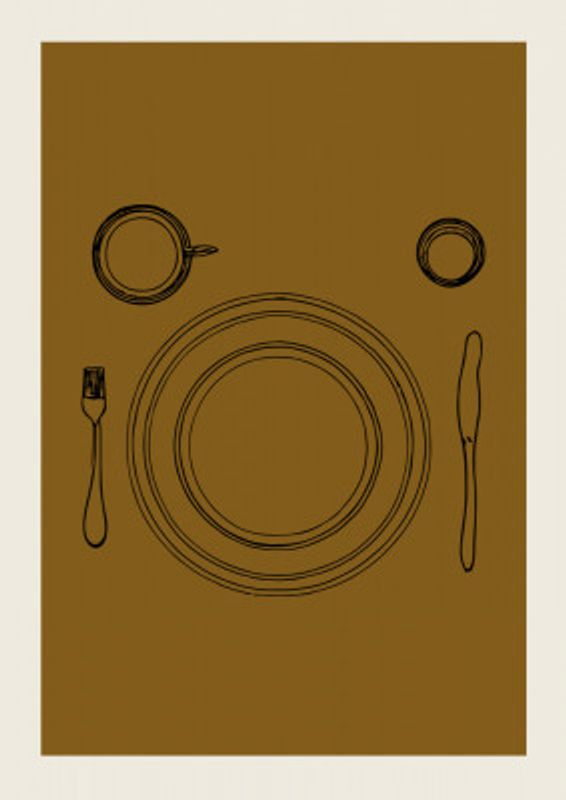 Minimalist Table Set