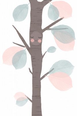 Whimsical Tree Hug