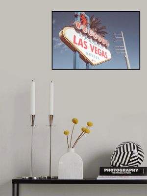 Las Vegas Sign Color