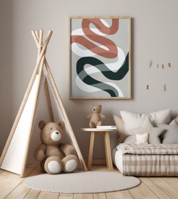 Expressionist curves 1