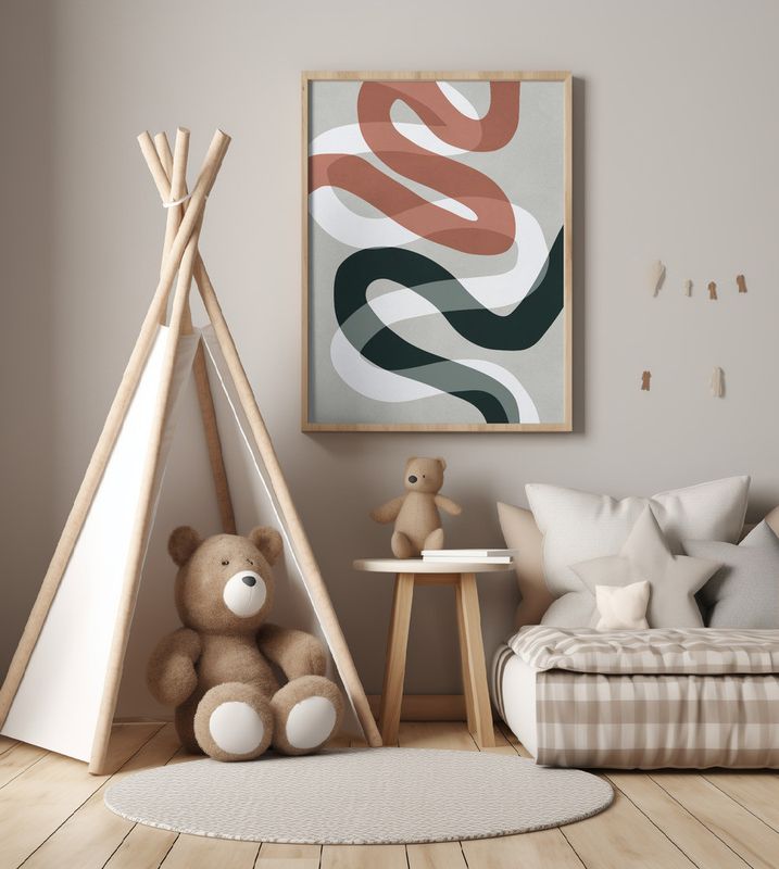 Expressionist curves 1