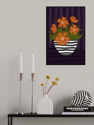 Striped Vase