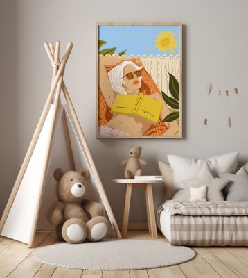 I Love To Travel but When I Really Want To Escape, I Read a Book