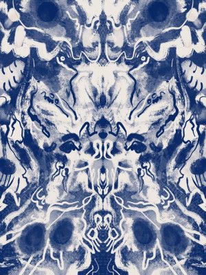 Symmetrical Ink Patterns