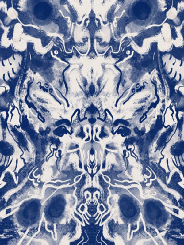 Symmetrical Ink Patterns