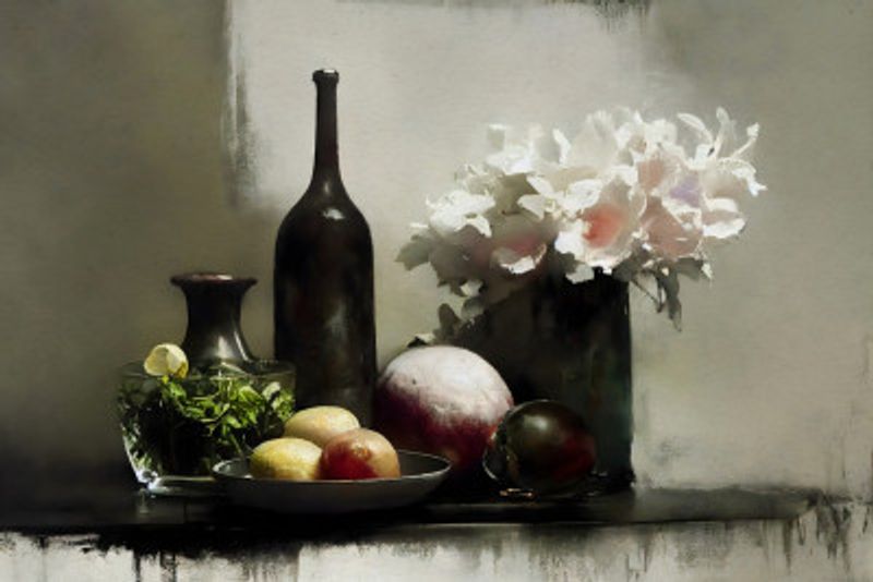 Still Life Serenity