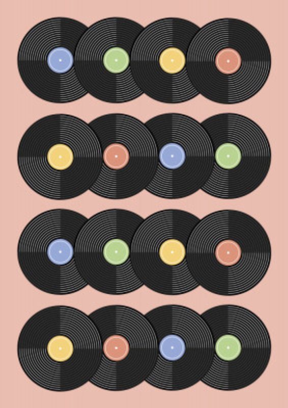 Vinyl Pattern #5
