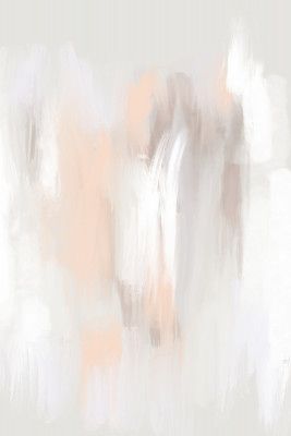 Soft Neutral Tones with Delicate Brushstrokes