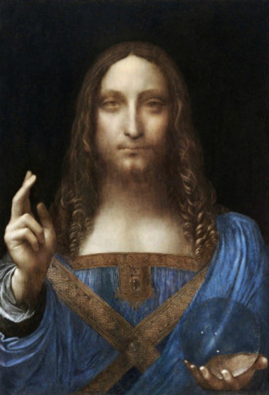 Salvator Mundi (circa 1500)