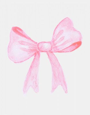Pink Bow