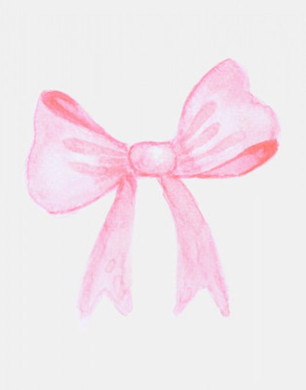 Pink Bow