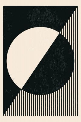 Black and White Planets Series #2