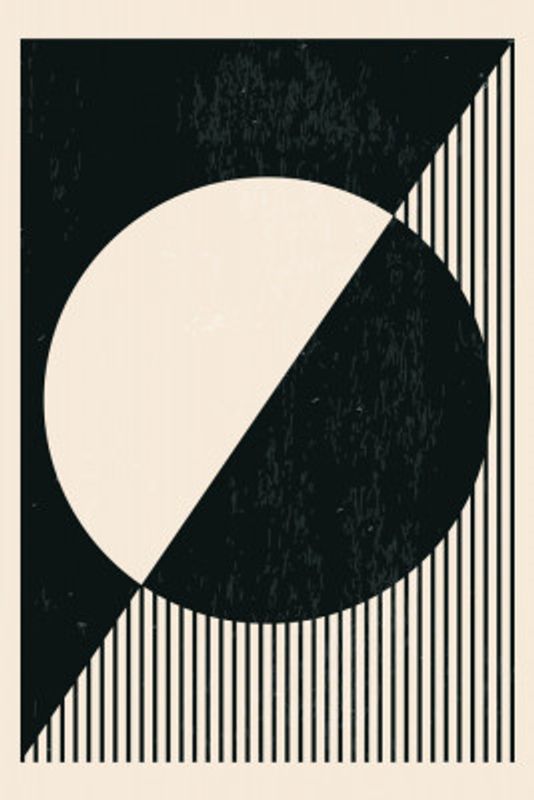 Black and White Planets Series #2