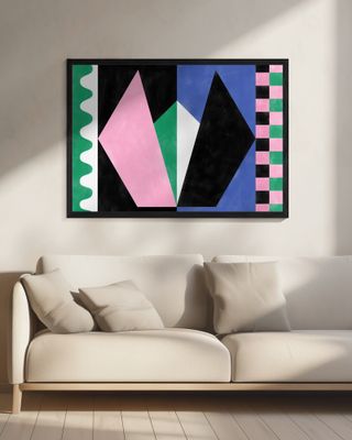 Bold Geometric Shapes