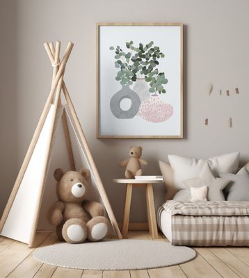 Scandi Japandi Plants