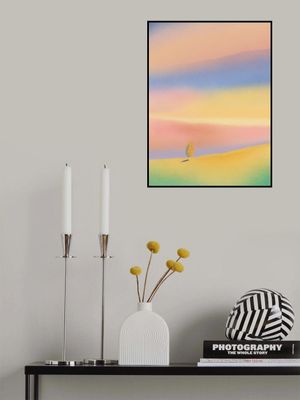 Color of the hill wind