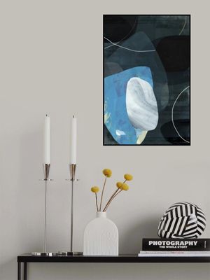 Cobalt Shoreline Abstract 2