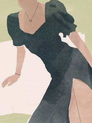 Sunny Leopard Figurative