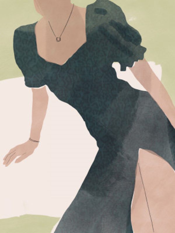 Sunny Leopard Figurative