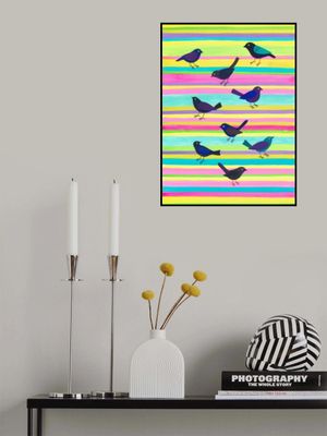 Striped Bird Parade