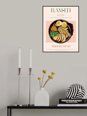 Savoring Japanese Ramen Bowl