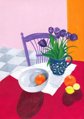 Vibrant Still Life