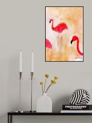 Flamingos At Woodland Park Zoo 1